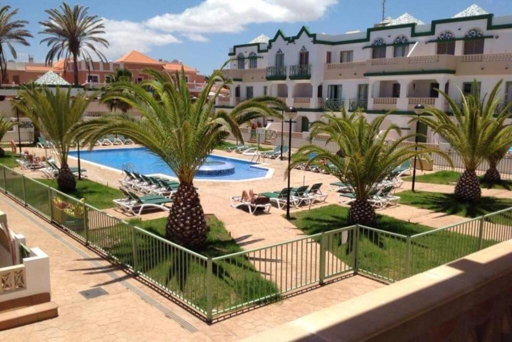 Casa Bailey, Caleta De Fuste Appartement Buitenkant foto
